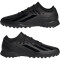 adidas X Crazyfast.3 TF Multinocken-Fußballschuhe Kinder A0QM - cblack/cblack/cblack 32