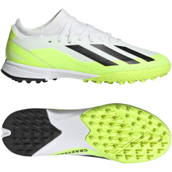 adidas X Crazyfast.3 TF Multinocken-Fußballschuhe Kinder 01F7 - ftwwht/cblack/luclem 36 2/3