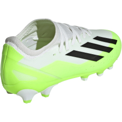 adidas X Crazyfast.3 MG Multi-Ground Fu&szlig;ballschuhe Kinder 01F7 - ftwwht/cblack/luclem 30