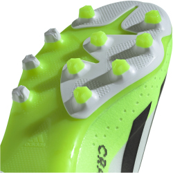 adidas X Crazyfast.3 MG Multi-Ground Fu&szlig;ballschuhe Kinder 01F7 - ftwwht/cblack/luclem 30