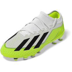 adidas X Crazyfast.3 MG Multi-Ground Fußballschuhe Kinder 01F7 - ftwwht/cblack/luclem 33