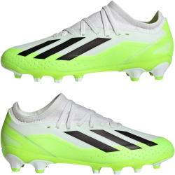 adidas X Crazyfast.3 MG Multi-Ground Fußballschuhe Kinder 01F7 - ftwwht/cblack/luclem 33