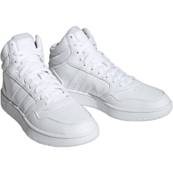 adidas Hoops 3.0 Mid Classic Vintage Sneaker ID9838 - cloud white/cloud white/cloud white 40