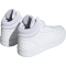 adidas Hoops 3.0 Mid Classic Vintage Sneaker ID9838 - cloud white/cloud white/cloud white 40