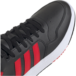 adidas Hoops 3.0 Mid Classic Vintage Sneaker A0QM - cblack/betsca/ftwwht 40 2/3