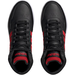 adidas Hoops 3.0 Mid Classic Vintage Sneaker A0QM - cblack/betsca/ftwwht 47 1/3