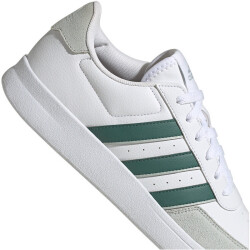 adidas Breaknet 2.0 Sneaker Herren 01F7 - ftwwht/cgreen/wonsil 40 2/3