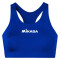 MIKASA Beachvolleyball Bikini-Top Damen royalblau L