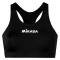 MIKASA Beachvolleyball Bikini-Top Damen schwarz L
