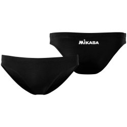 MIKASA Beachvolleyball Bikini Slip Damen schwarz S
