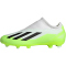 adidas X Crazyfast.3 Laceless FG Fu&szlig;ballschuhe 01F7 - ftwwht/cblack/luclem 36
