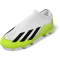 adidas X Crazyfast.3 Laceless FG Fu&szlig;ballschuhe 01F7 - ftwwht/cblack/luclem 36