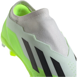 adidas X Crazyfast.3 Laceless FG Fußballschuhe 01F7 - ftwwht/cblack/luclem 38 2/3