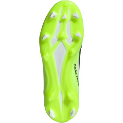 adidas X Crazyfast.3 Laceless FG Fußballschuhe 01F7 - ftwwht/cblack/luclem 38 2/3