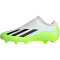 adidas X Crazyfast.3 Laceless FG Fußballschuhe 01F7 - ftwwht/cblack/luclem 38 2/3