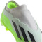 adidas X Crazyfast.3 Laceless FG Fußballschuhe 01F7 - ftwwht/cblack/luclem 38 2/3