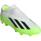 adidas X Crazyfast.3 Laceless FG Fußballschuhe 01F7 - ftwwht/cblack/luclem 38 2/3