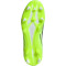 adidas X Crazyfast.3 Laceless FG Fußballschuhe 01F7 - ftwwht/cblack/luclem 38 2/3