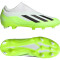 adidas X Crazyfast.3 Laceless FG Fußballschuhe 01F7 - ftwwht/cblack/luclem 38 2/3