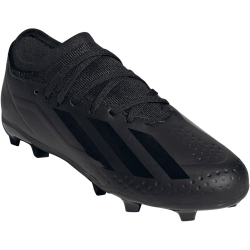 adidas X Crazyfast.3 FG Fu&szlig;ballschuhe Kinder A0QM - cblack/cblack/cblack 28