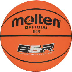 molten Basketball Indoor/Outdoor orange B6R Gr. 6