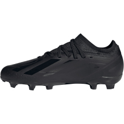 adidas X Crazyfast.3 FG Fu&szlig;ballschuhe Kinder A0QM - cblack/cblack/cblack 33