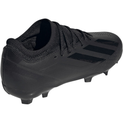 adidas X Crazyfast.3 FG Fu&szlig;ballschuhe Kinder A0QM - cblack/cblack/cblack 33