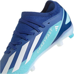 adidas X Crazyfast.3 FG Fußballschuhe Kinder 56F0 - broyal/ftwwht/solred 33