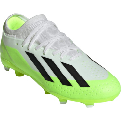 adidas X Crazyfast.3 FG Fu&szlig;ballschuhe Kinder 01F7 - ftwwht/cblack/luclem 36 2/3
