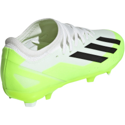 adidas X Crazyfast.3 FG Fu&szlig;ballschuhe Kinder 01F7 - ftwwht/cblack/luclem 36 2/3