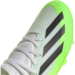 adidas X Crazyfast.3 FG Fu&szlig;ballschuhe Kinder 01F7 - ftwwht/cblack/luclem 36 2/3