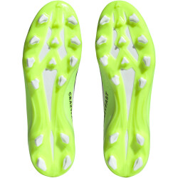 adidas X Crazyfast.3 MG Multi-Ground Fußballschuhe Herren 01F7 - ftwwht/cblack/luclem 40 2/3