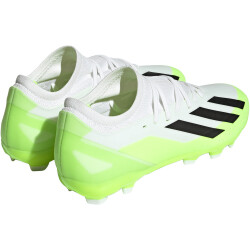 adidas X Crazyfast.3 MG Multi-Ground Fußballschuhe Herren 01F7 - ftwwht/cblack/luclem 40 2/3