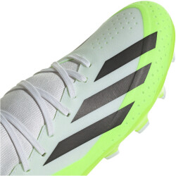 adidas X Crazyfast.3 MG Multi-Ground Fußballschuhe Herren 01F7 - ftwwht/cblack/luclem 40 2/3