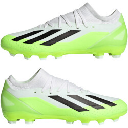 adidas X Crazyfast.3 MG Multi-Ground Fußballschuhe Herren 01F7 - ftwwht/cblack/luclem 40 2/3