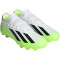 adidas X Crazyfast.3 MG Multi-Ground Fußballschuhe Herren 01F7 - ftwwht/cblack/luclem 40 2/3