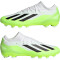 adidas X Crazyfast.3 MG Multi-Ground Fußballschuhe Herren 01F7 - ftwwht/cblack/luclem 40 2/3
