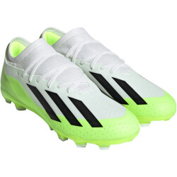 adidas X Crazyfast.3 MG Multi-Ground Fußballschuhe Herren 01F7 - ftwwht/cblack/luclem 44