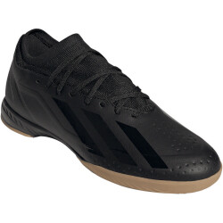 adidas X Crazyfast.3 IN Hallen-Fußballschuhe Herren A0QM - cblack/cblack/cblack 39 1/3