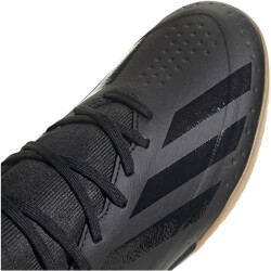 adidas X Crazyfast.3 IN Hallen-Fußballschuhe Herren A0QM - cblack/cblack/cblack 39 1/3