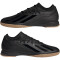 adidas X Crazyfast.3 IN Hallen-Fußballschuhe Herren A0QM - cblack/cblack/cblack 39 1/3