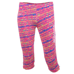 MIKASA COLIN 3/4 Bermuda Tights magenta S