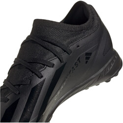 adidas X Crazyfast.3 TF Turf Multinocken-Fußballschuhe A0QM - cblack/cblack/cblack 40 2/3