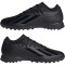 adidas X Crazyfast.3 TF Turf Multinocken-Fußballschuhe A0QM - cblack/cblack/cblack 40 2/3