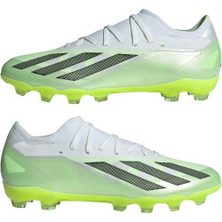 adidas X Crazyfast.2 MG Multi-Ground Fußballschuhe Herren 01F7 - ftwwht/cblack/luclem 39 1/3