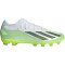 adidas X Crazyfast.2 MG Multi-Ground Fußballschuhe Herren 01F7 - ftwwht/cblack/luclem 39 1/3
