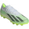 adidas X Crazyfast.2 MG Multi-Ground Fußballschuhe Herren 01F7 - ftwwht/cblack/luclem 39 1/3