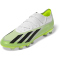 adidas X Crazyfast.2 MG Multi-Ground Fußballschuhe Herren 01F7 - ftwwht/cblack/luclem 40 2/3