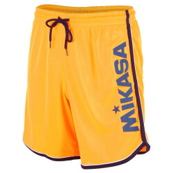 MIKASA Crystal Beachvolleyball Shorts Herren orange...