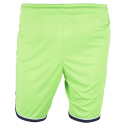MIKASA Crystal Beachvolleyball Shorts Herren gr&uuml;n navyblau M
